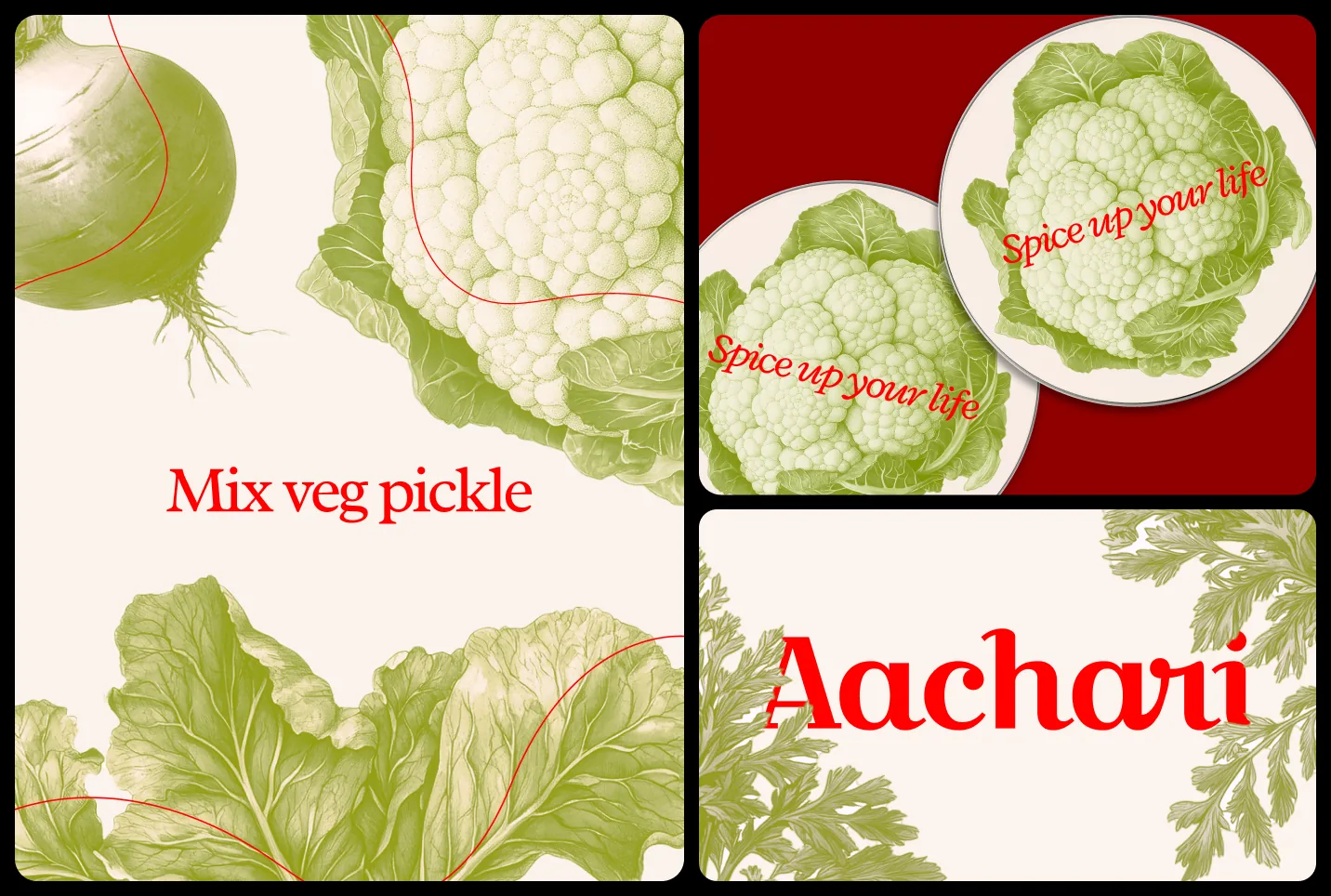 Aachari — mix veg pickle